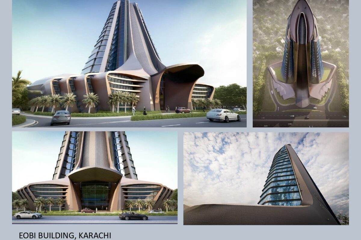 Eobi Building Karachi