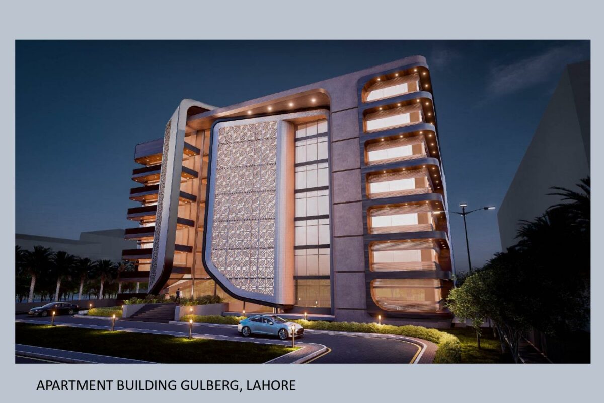 Apartment Building Gulberg, Lahore